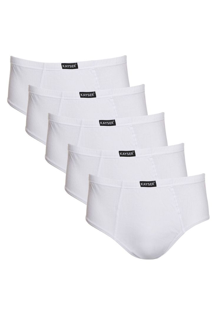 Pack 5x slip maxi P59001-BLA Kayser Blanco S
