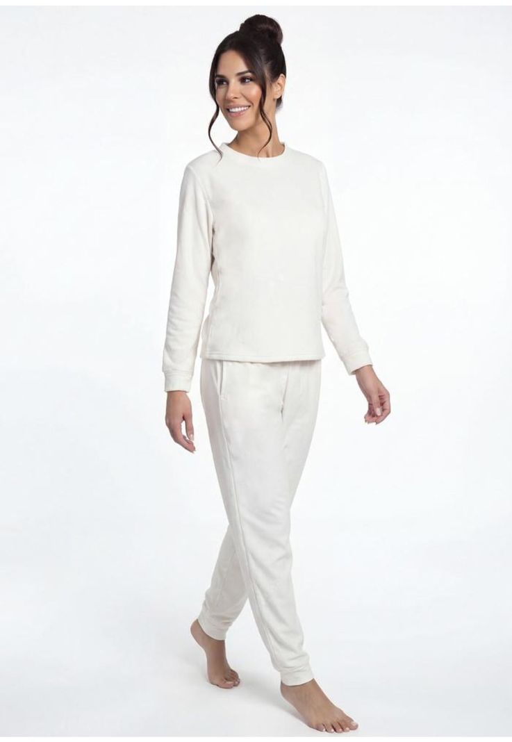 Pijama de mujer Polar 60.1617M-MRF Marfil S