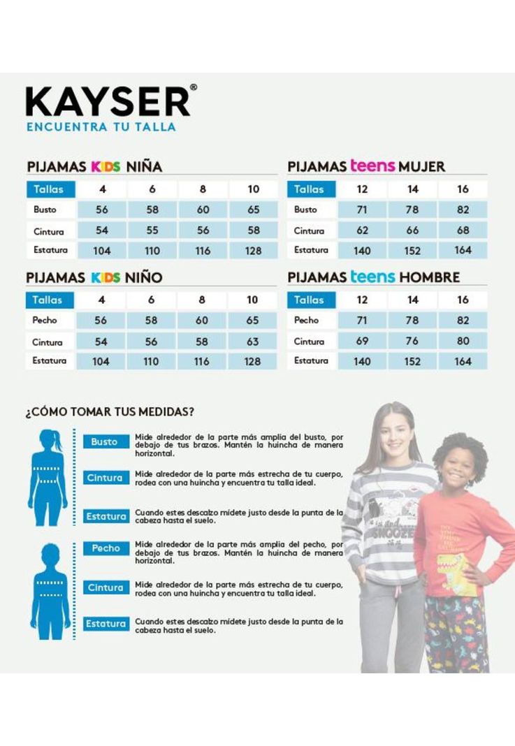 Pijama teens  de Plush 65.1589M Kayser-4