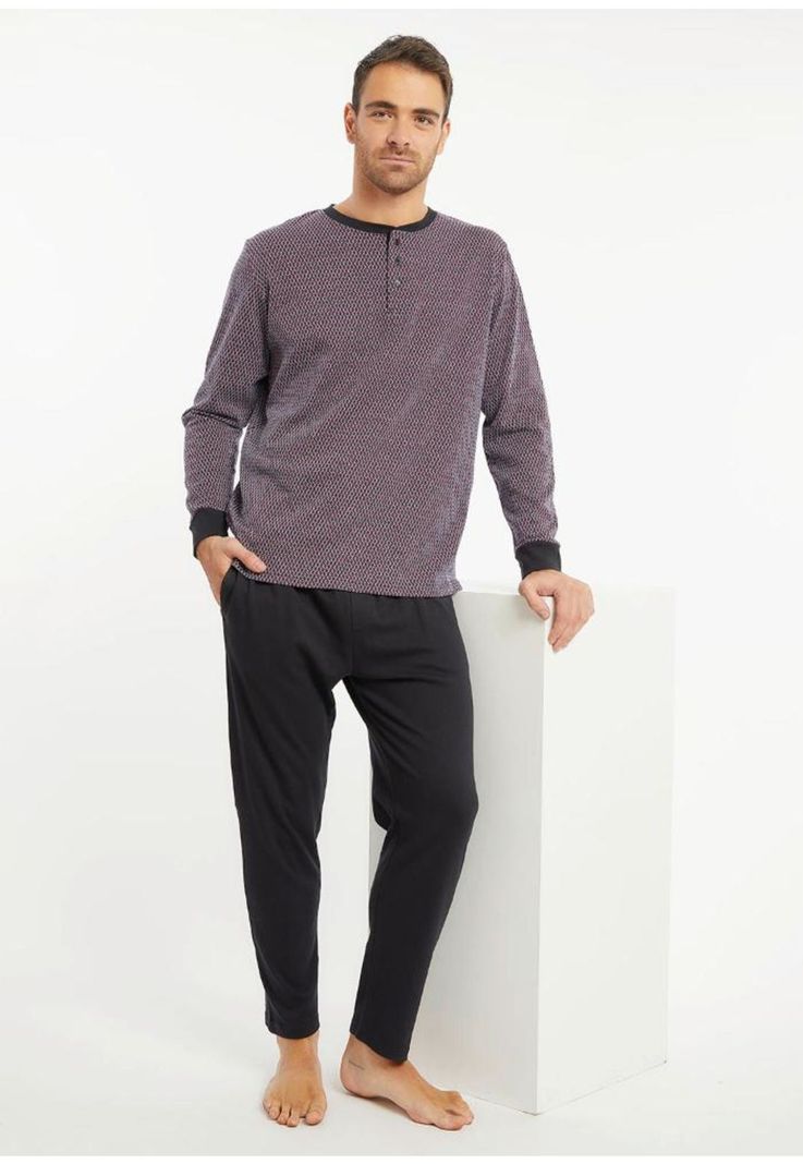 Pijama de Hombre  Algodón 671802 Kayser-0