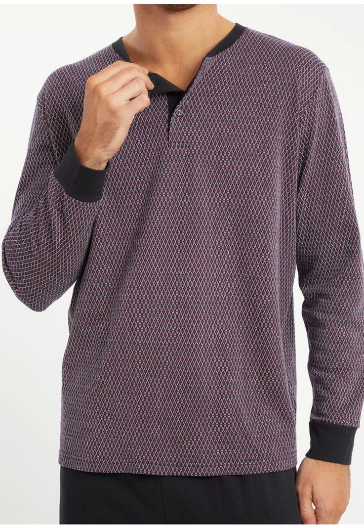 Pijama de Hombre  Algodón 671802 Kayser-2