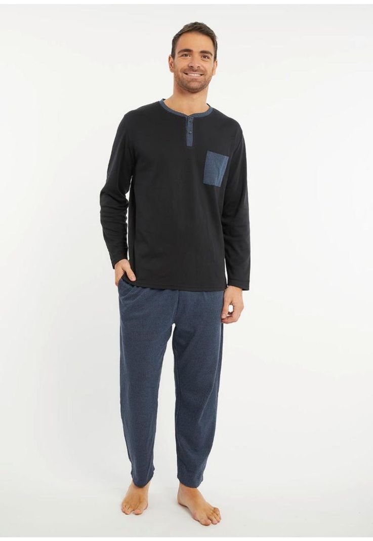 Pijama de Hombre Algodón 67.1803 Kayser-0