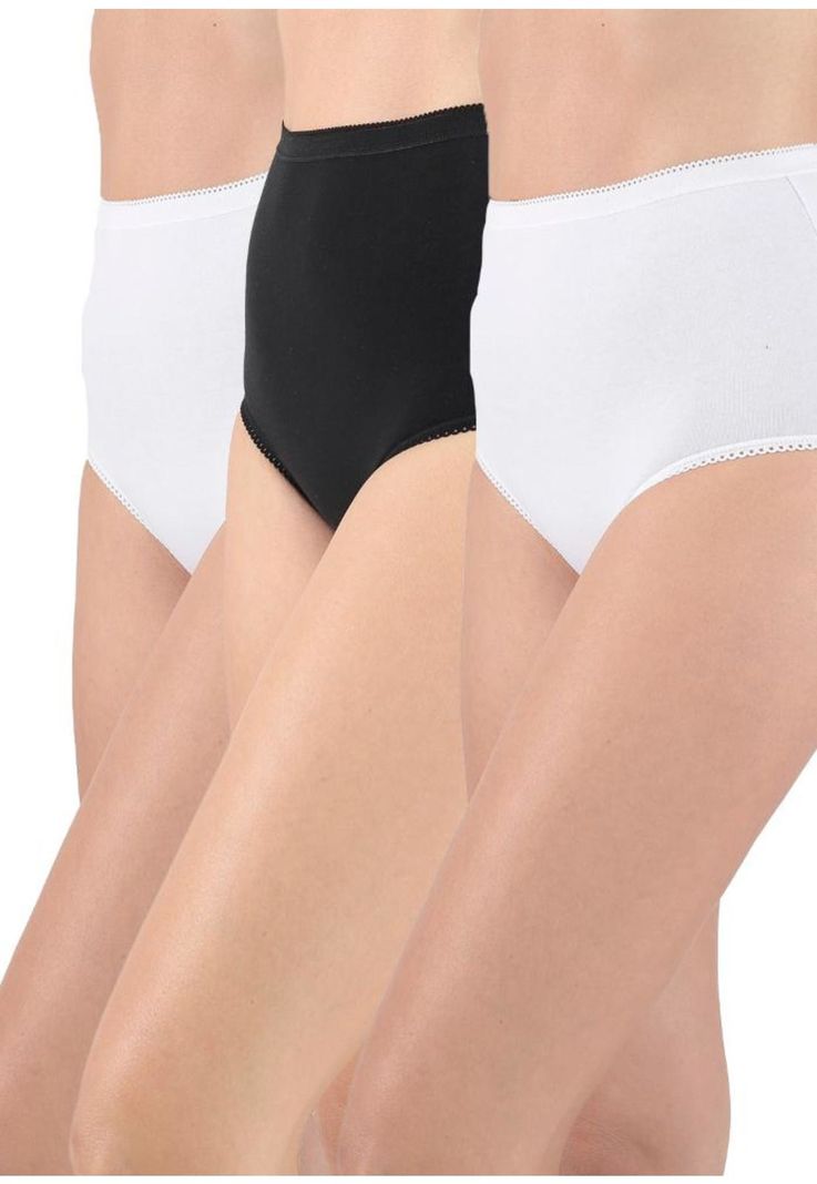 Pack 3xcalzon P31007-BLA Kayser Blanco S