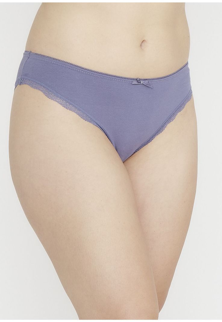 Pack 2x bikini algodón P213.12-GRI Kayser-1