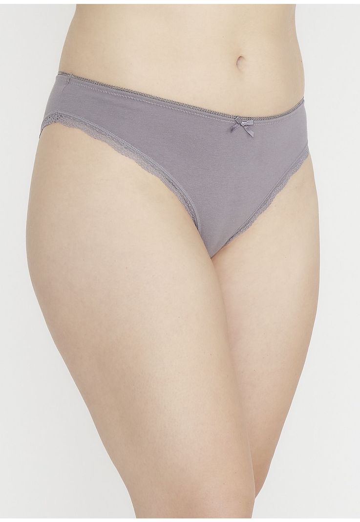 Pack 2x bikini algodón P213.12-GRI Kayser-3