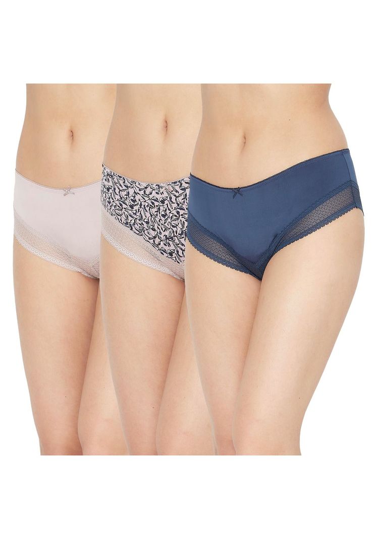 Pack 3x pantaleta P314.024-AZU3 Kayser-0
