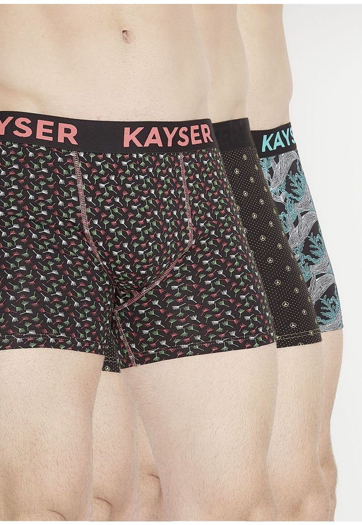 Pack 3xboxer algodon P393.258 KAYSER-0