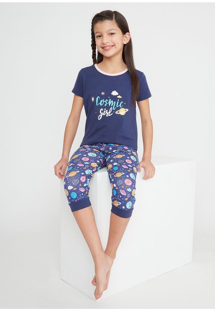Pijama capri niña 75.1053 Kayser-0