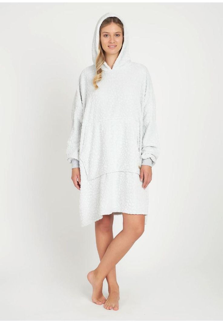 Poleron frazada Mujer Coral fleece 6025 KAYSER-0