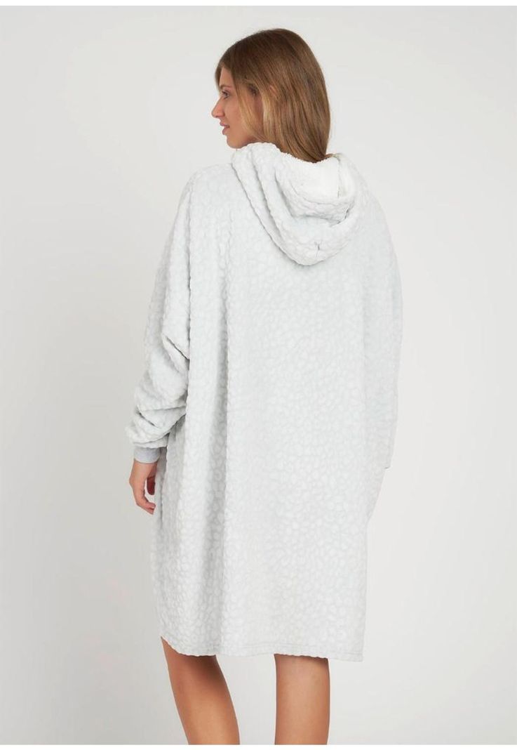 Poleron frazada Mujer Coral fleece 6025 KAYSER-1