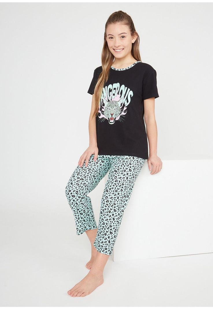 Pijama capri niña 75.1048 Kayser-0