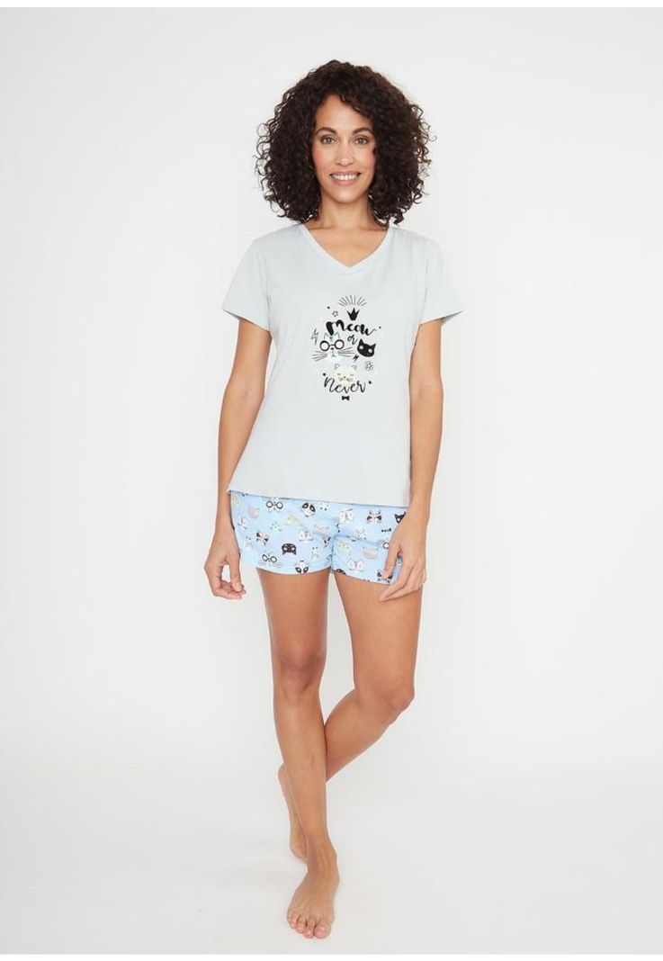 Pijama de mujer algodón 70.1075M KAYSER