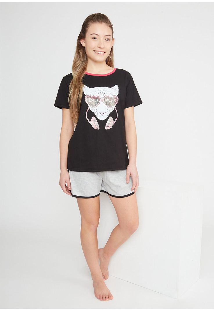 Pijama short niña 75.1044 kayser-0