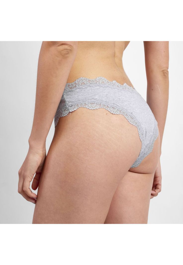 Pack 3 x calzon culotte algodon P314.028-AZU Kayser-2