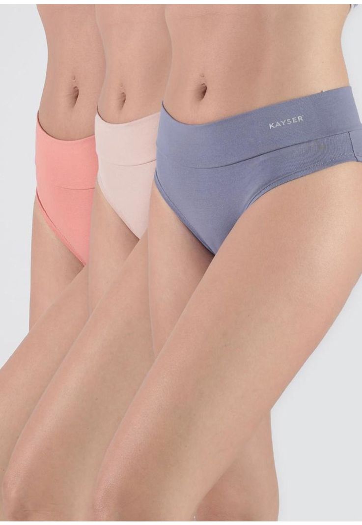 Pack 3X Pantaleta Algodon P314.80-NAR Kayser Naranjo S