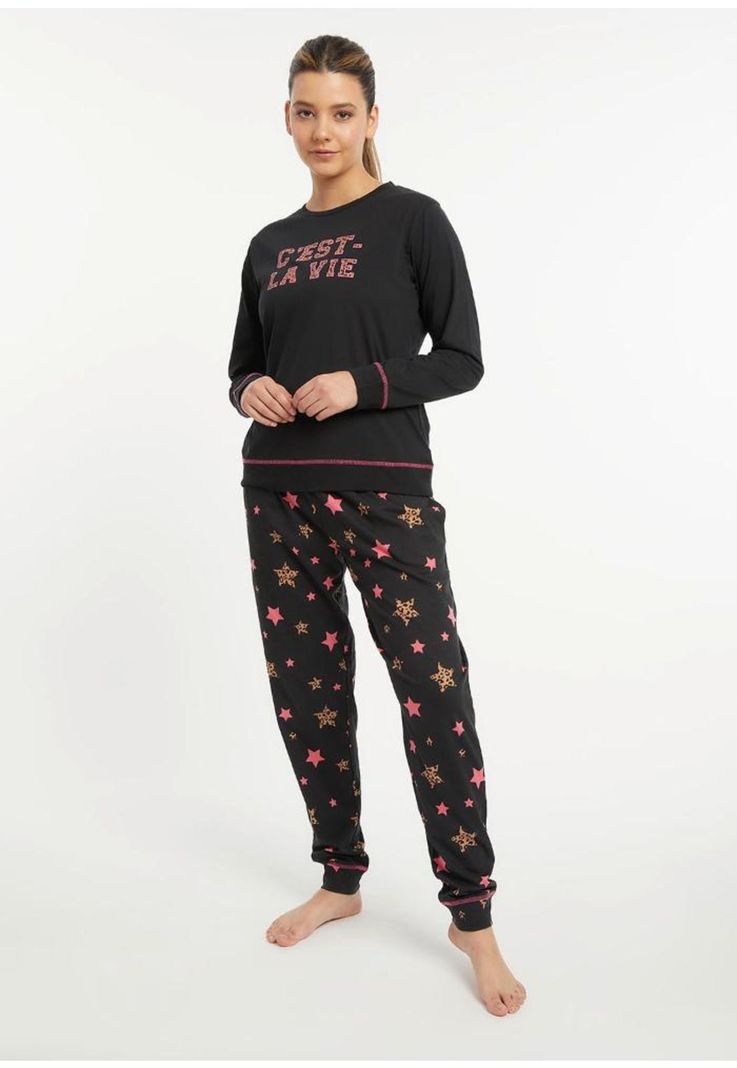 Pijama de Mujer Algodón 60.1566M Kayser-0
