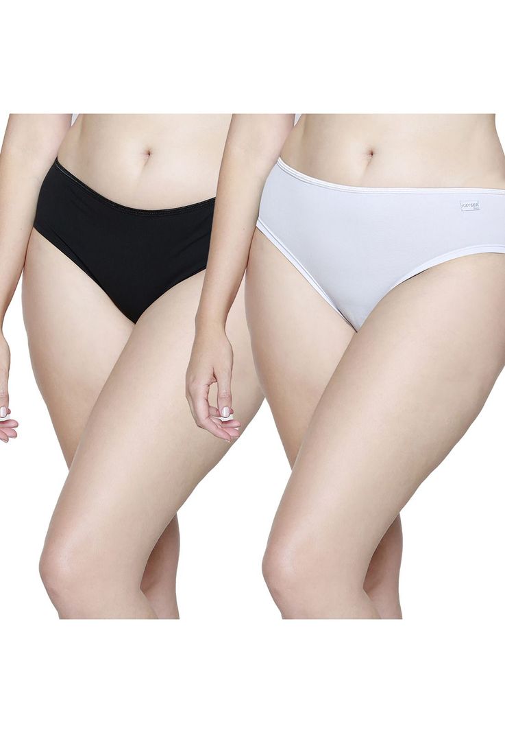 Pack 2xpantaleta algodon P214184-BLA Kayser-0