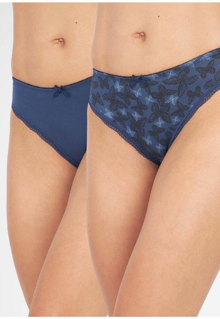 PACK 2X  Bikini Algodón P213.012 Kayser-0