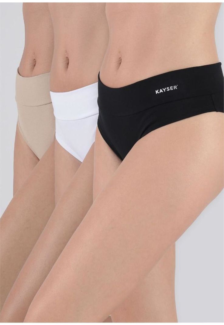 Pack 3X Pantaleta Algodon P314.80-SUR Kayser