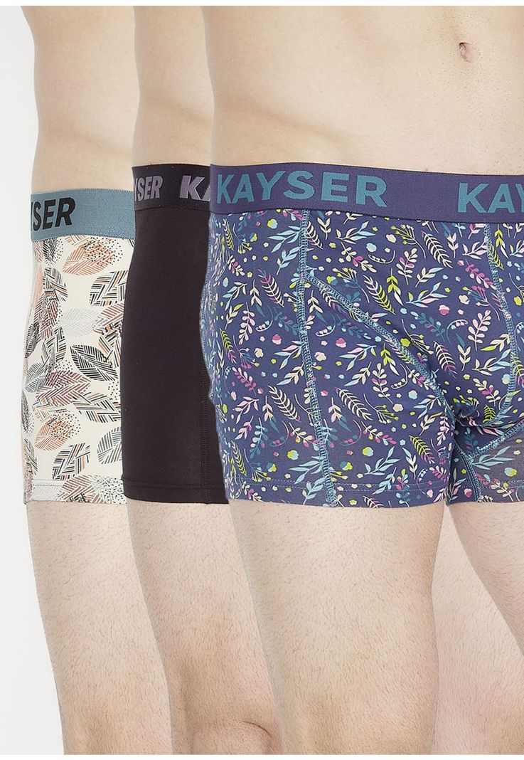 Pack 3xboxer algodon P393.257 KAYSER-0