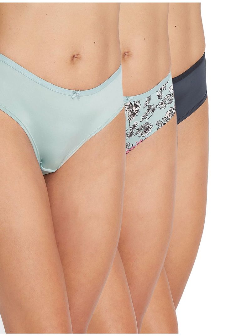 Pack 3x pantaleta microfibra P314.15-VER2 Kayser-0