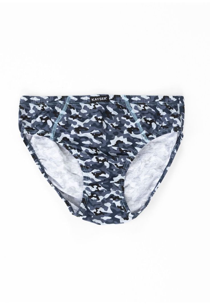 Pack 5x slip midi algodón P595041M-AZU Kayser-2