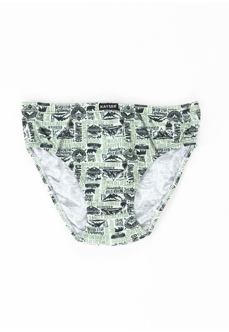 Pack 5x slip midi algodón P595041M-AZU Kayser-4