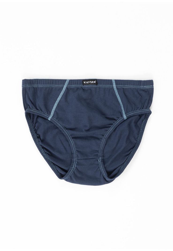 Pack 5x slip midi algodón P595041M-AZU Kayser-5