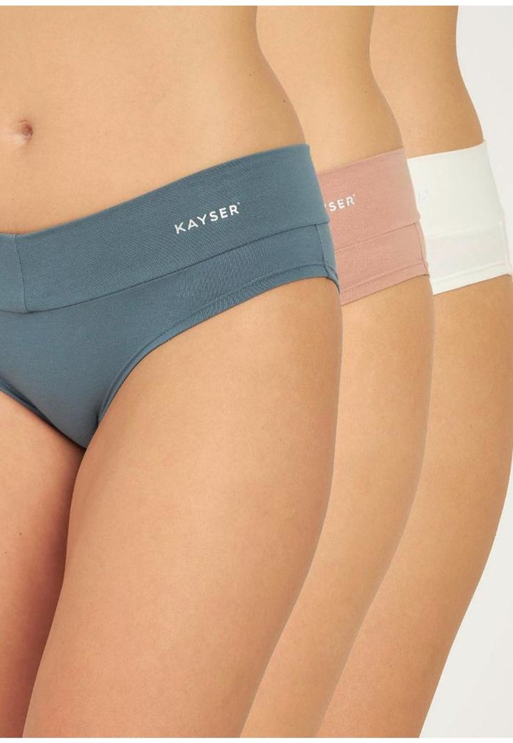 PACK 3X  Pantaletas Algodón P314.80-PET Kayser-0