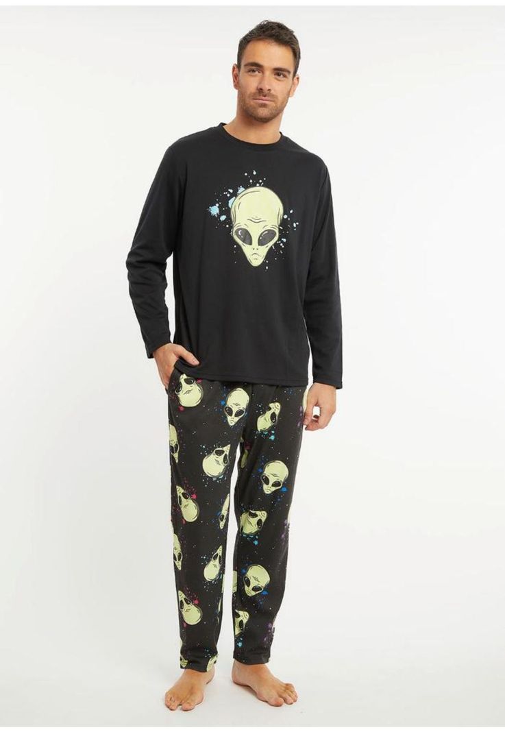 Pijama de Hombre Algodón 67.1806 Kayser-0