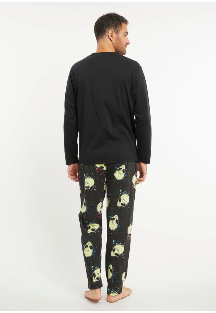 Pijama de Hombre Algodón 67.1806 Kayser-1