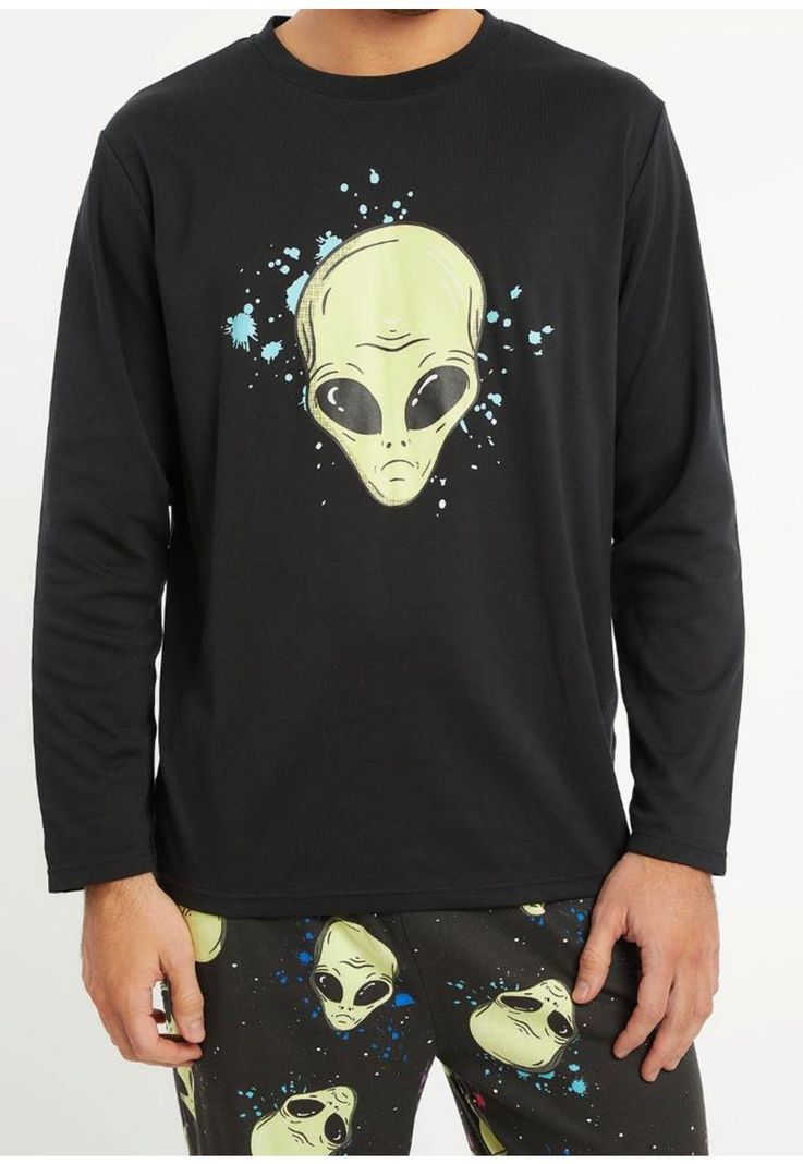 Pijama de Hombre Algodón 67.1806 Kayser-2
