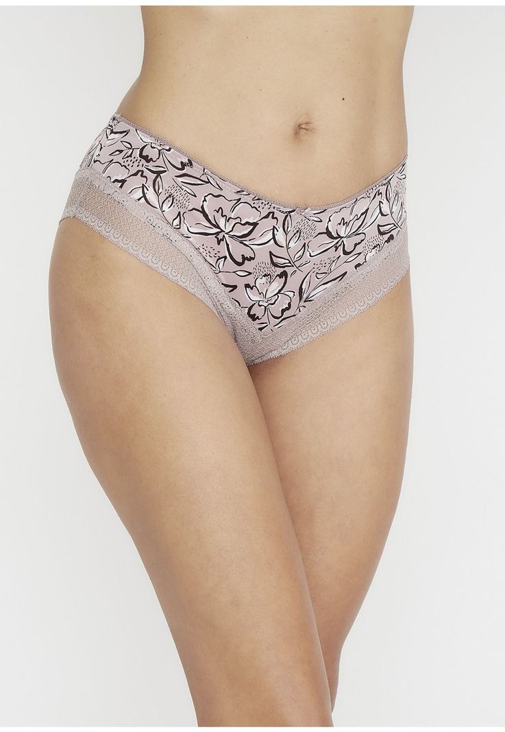 Pack 3x pantaleta microfibra P314.024-CAF1 Kayser-3