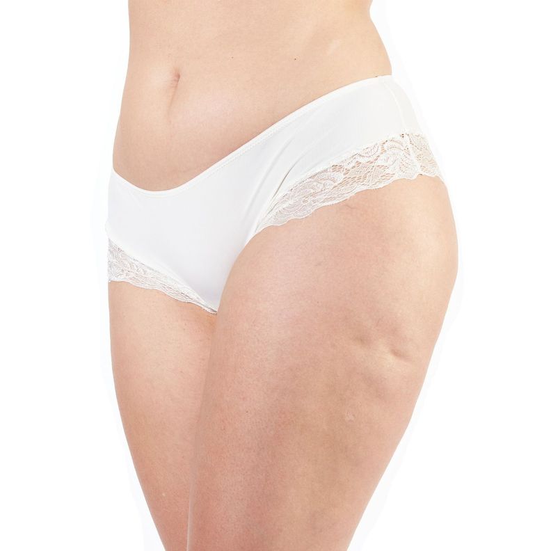Pack 3x pantaleta de microfibra P314.150M-BLA Kayser-1
