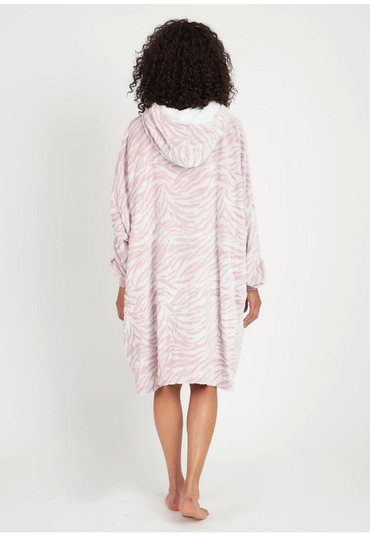 Poleron frazada Mujer Coral fleece 6025-ROS KAYSER-1