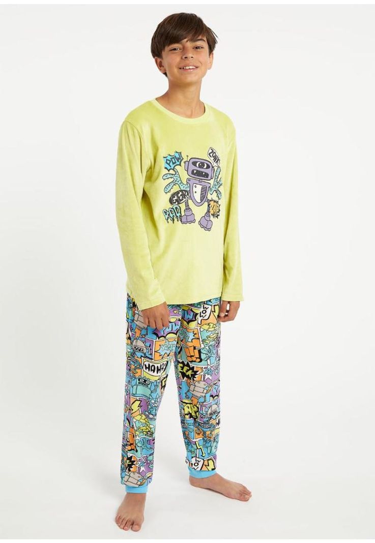 Pijama Teens Plush 66.1815M Kayser-0