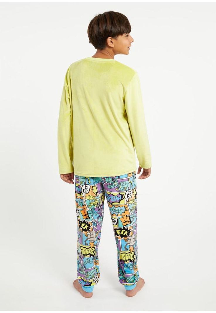 Pijama Teens Plush 66.1815M Kayser-1