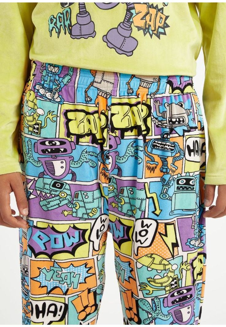 Pijama Teens Plush 66.1815M Kayser-3
