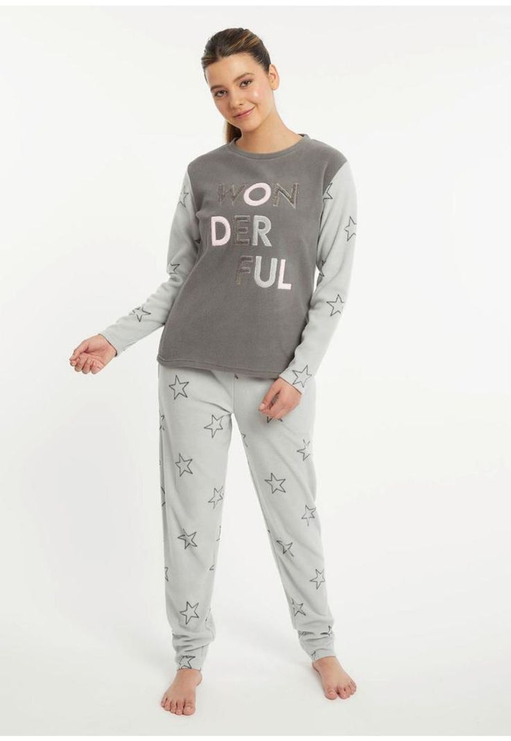 Pijama de Mujer Polar 60.1585M Kayser-0