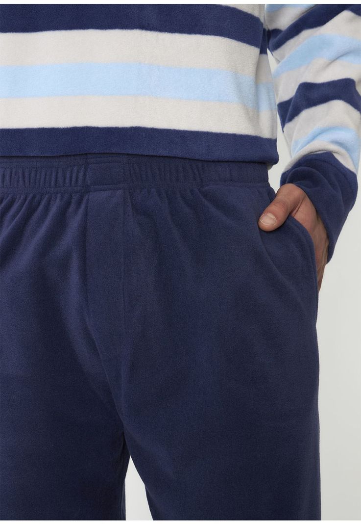 PIJAMA HOMBRE POLAR 67.1248-AZU KAYSER-2