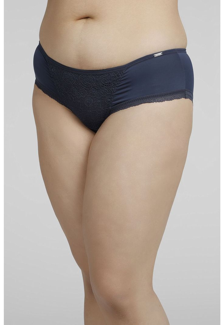 Pack 3xPantaleta Microfibra Azul P3149025M-AZU Kayser-1