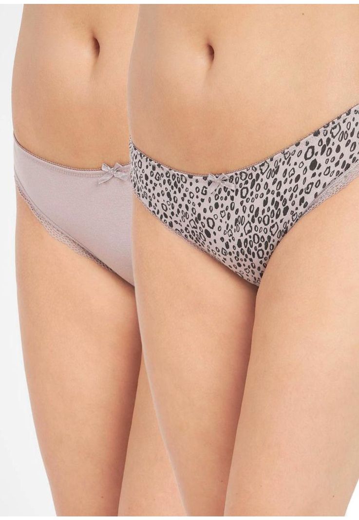 PACK 2X  Bikini Algodón P213.012-CAF Kayser-0