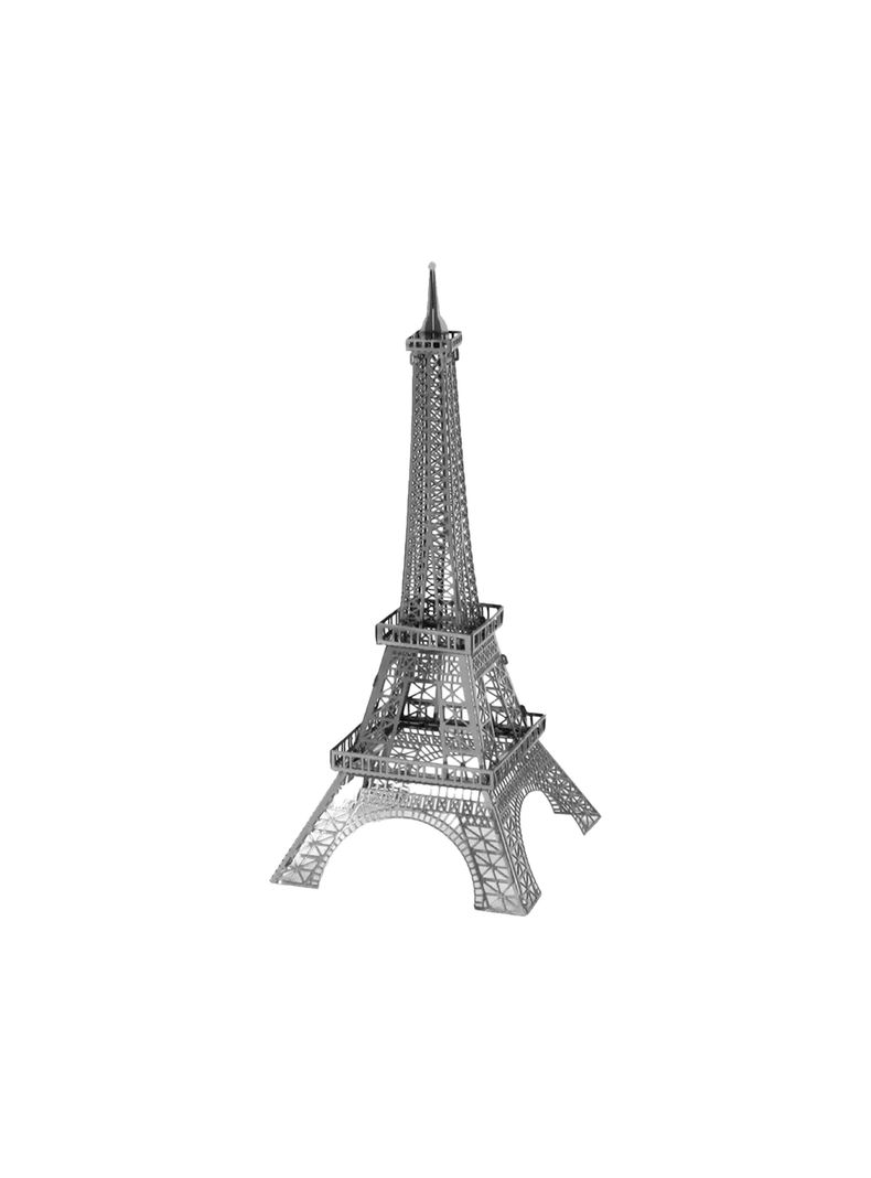 Puzzle 3d Metálico - Torre Eiffel - Francia-0