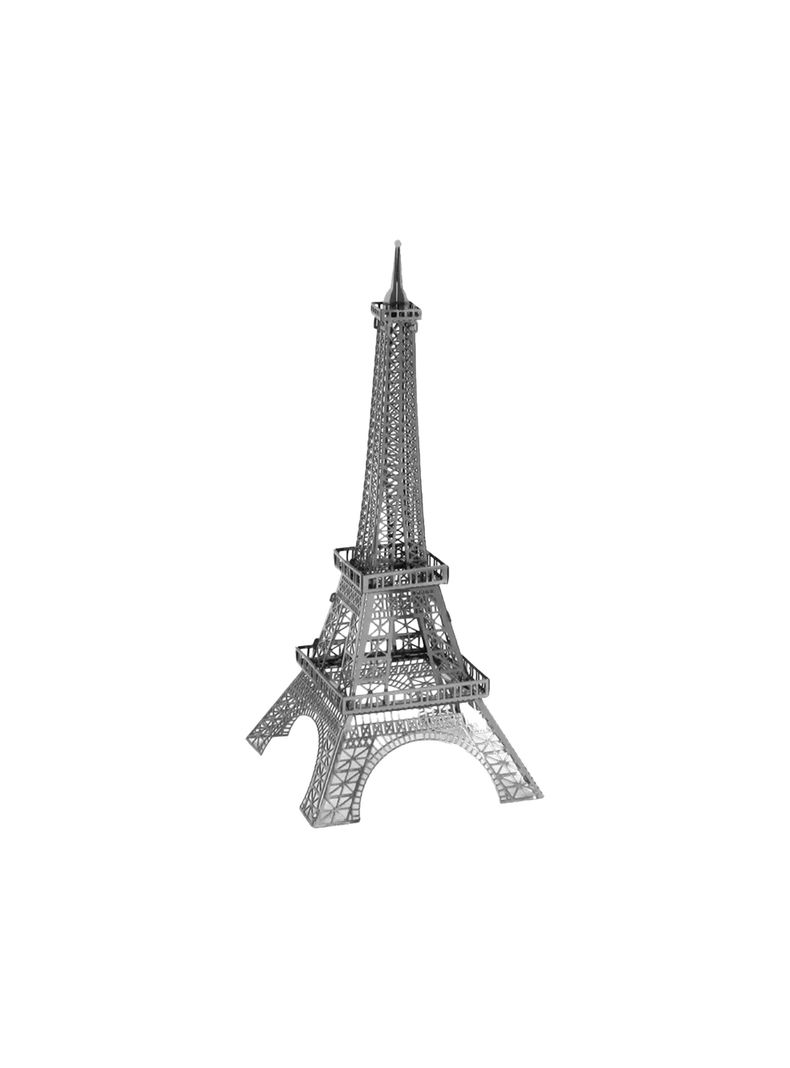 Puzzle 3d Metálico - Torre Eiffel - Francia-1