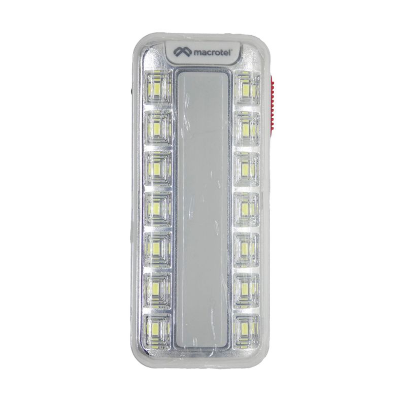 Lampara De Emergencia Led Con Tubo Led Recargable Macrotel-0