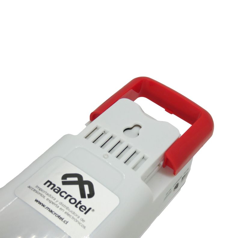 Lampara De Emergencia Led Con Tubo Led Recargable Macrotel-1