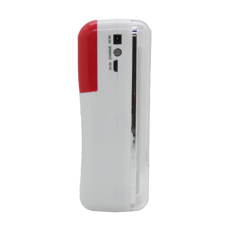 Lampara De Emergencia Led Con Tubo Led Recargable Macrotel-2