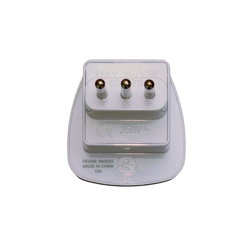 Adaptador Universal Multinorma Macrotel - 1500w - Sello Sec-1