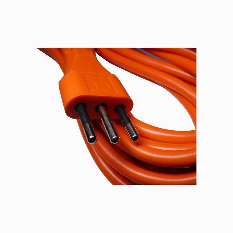 Alargador Eléctrico Naranjo 5 Mts Macrotel - Sello Sec-1