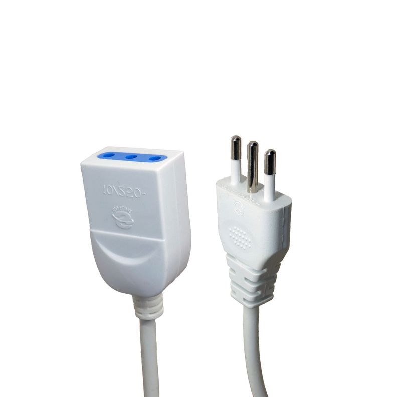 Alargador Eléctrico blanco 5 Mts Philco - Sello Sec-1